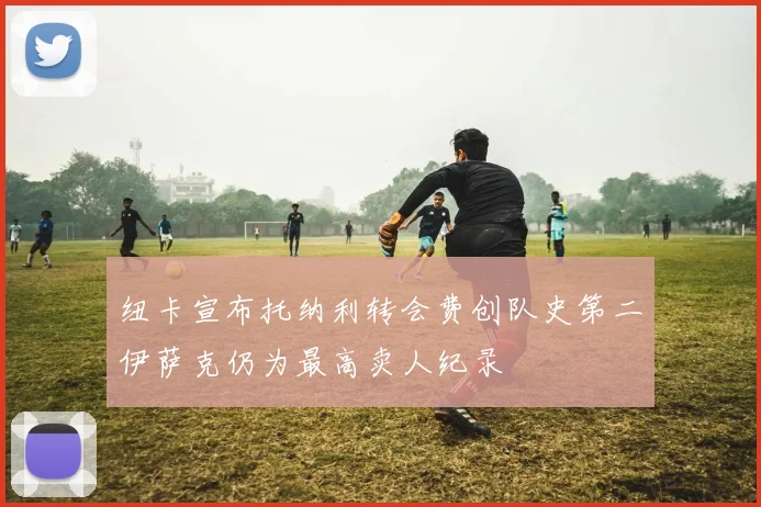 纽卡宣布托纳利转会费创队史第二伊萨克仍为最高卖人纪录