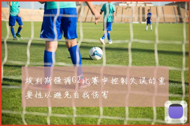 埃利斯强调G2比赛中控制失误的重要性以避免自我伤害
